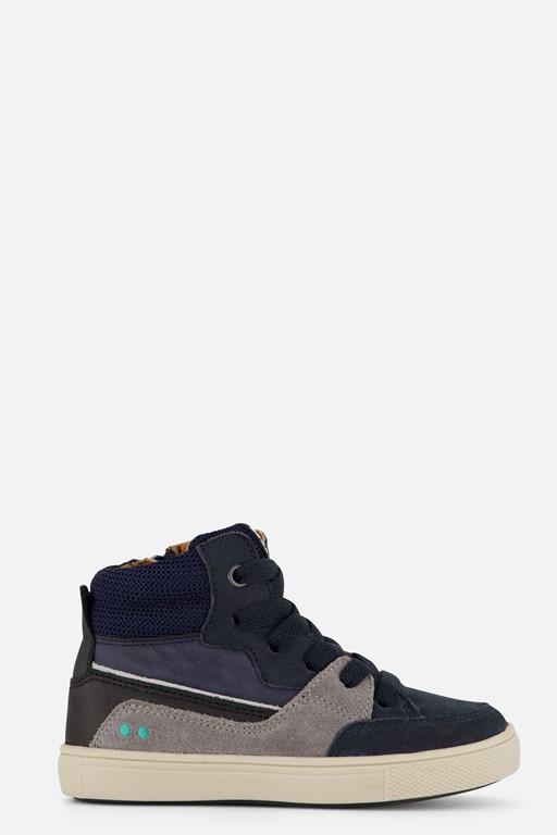 BunniesJR Veterboots blauw Leer