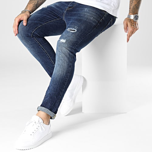 Jean Skinny Bleu Denim