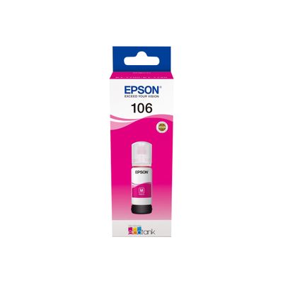 Epson EcoTank 106 - magenta - réservoir d'encre original