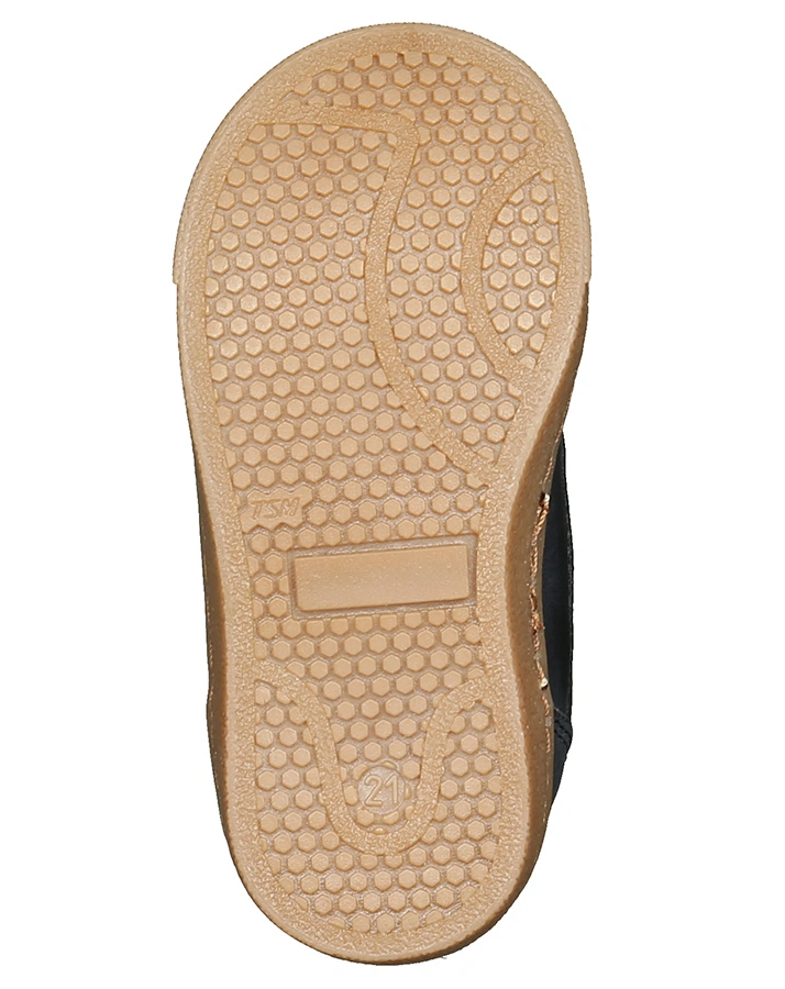 Halbschuhe BUSSLOO gefüttert in navy