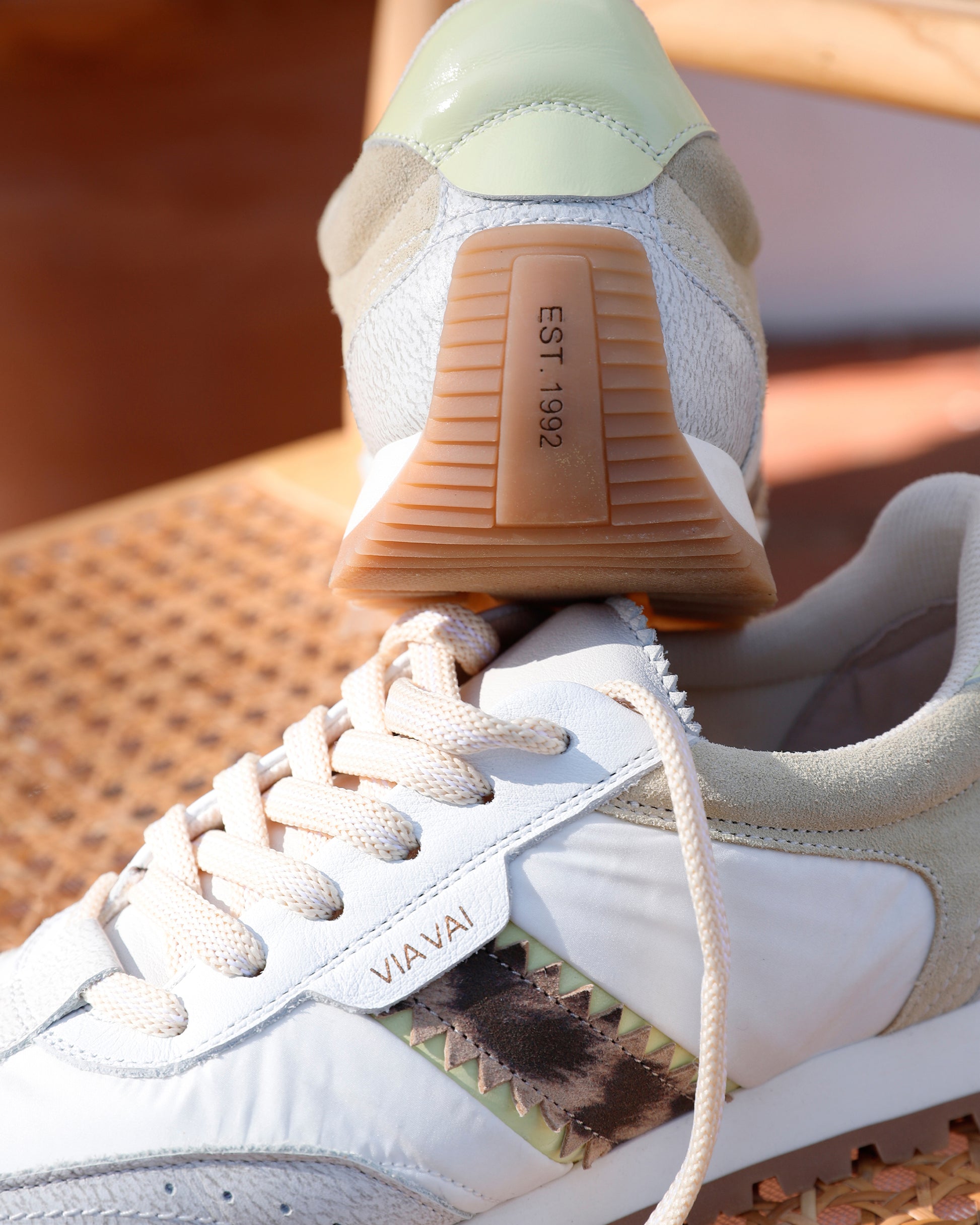 VIA VAI meerkleurige dames sneakers Scott Sara