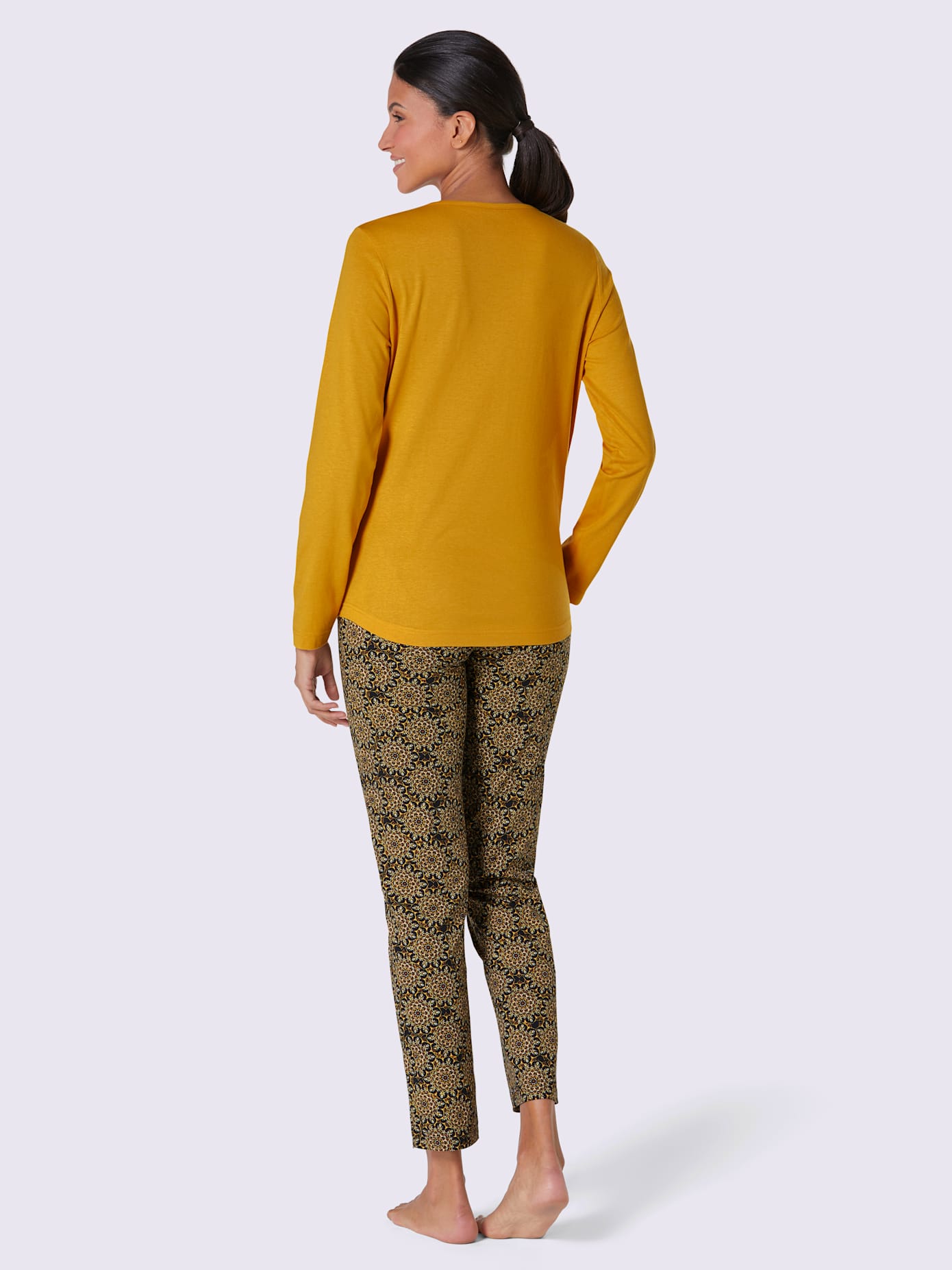 Pyjama jersey fin