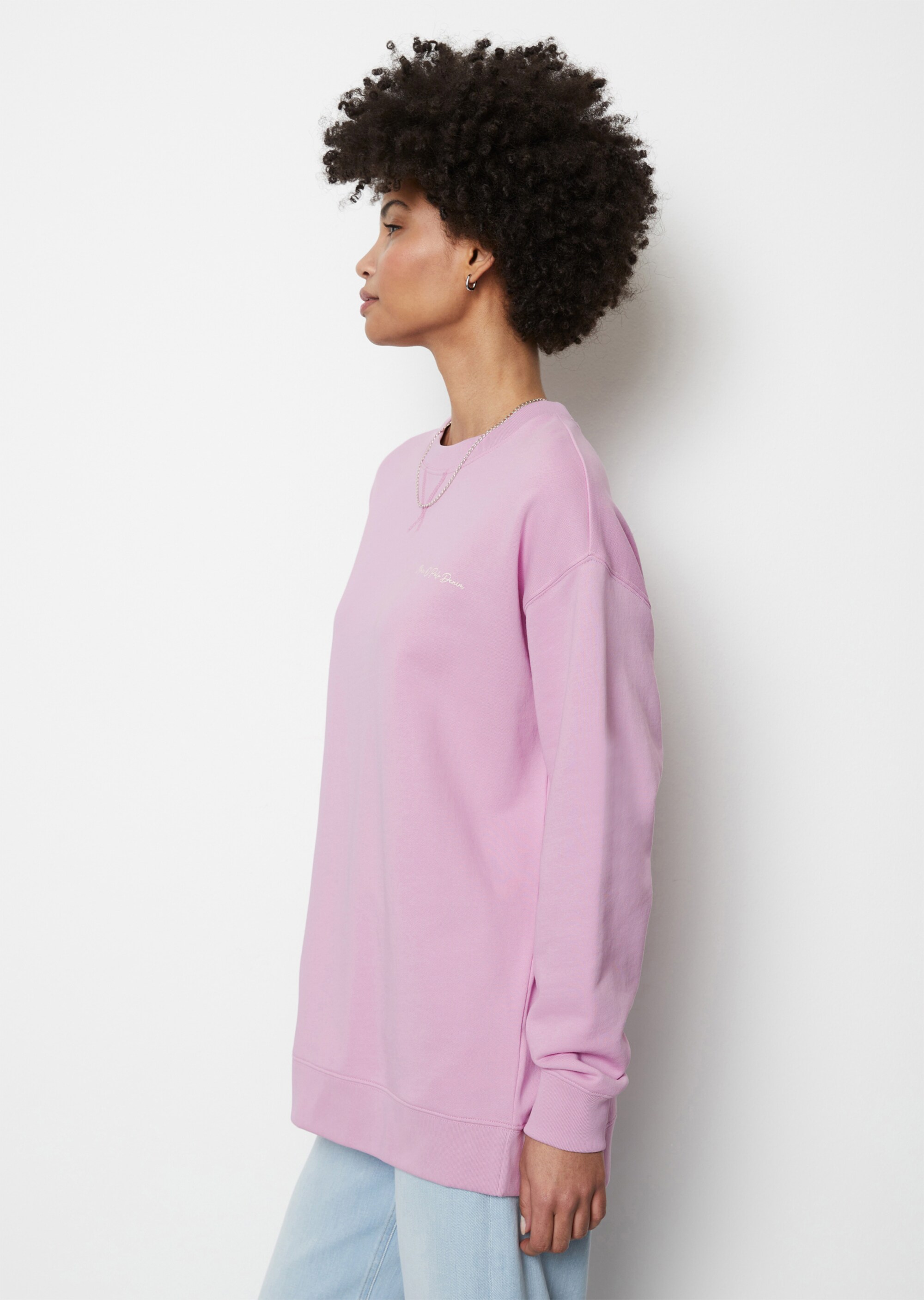 Sweatshirt oversizeaus Organic Cotton