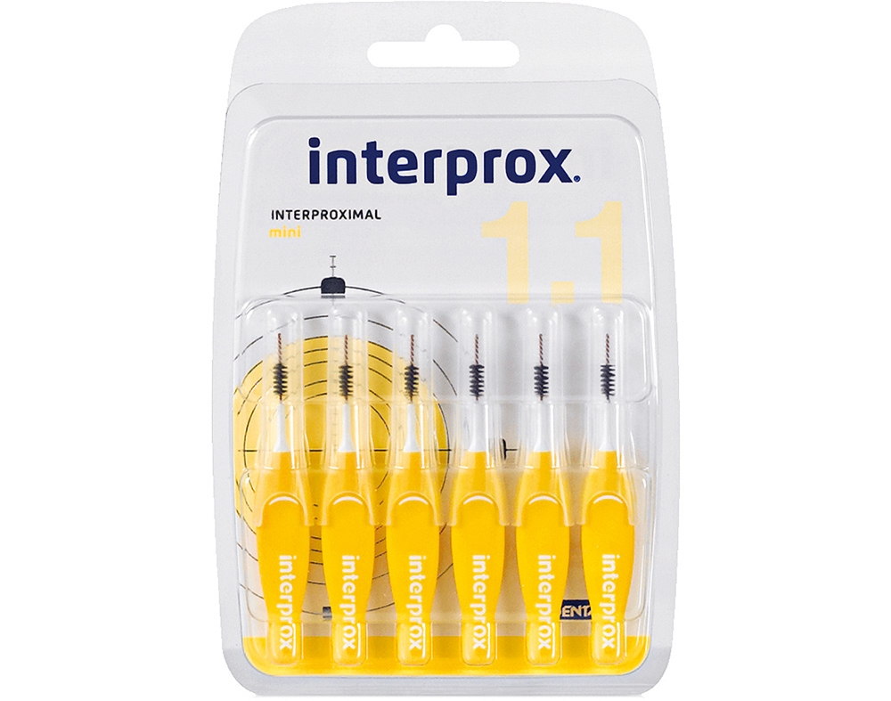 ESCOVILHÃO INTERPROX 4G MINI 6UN