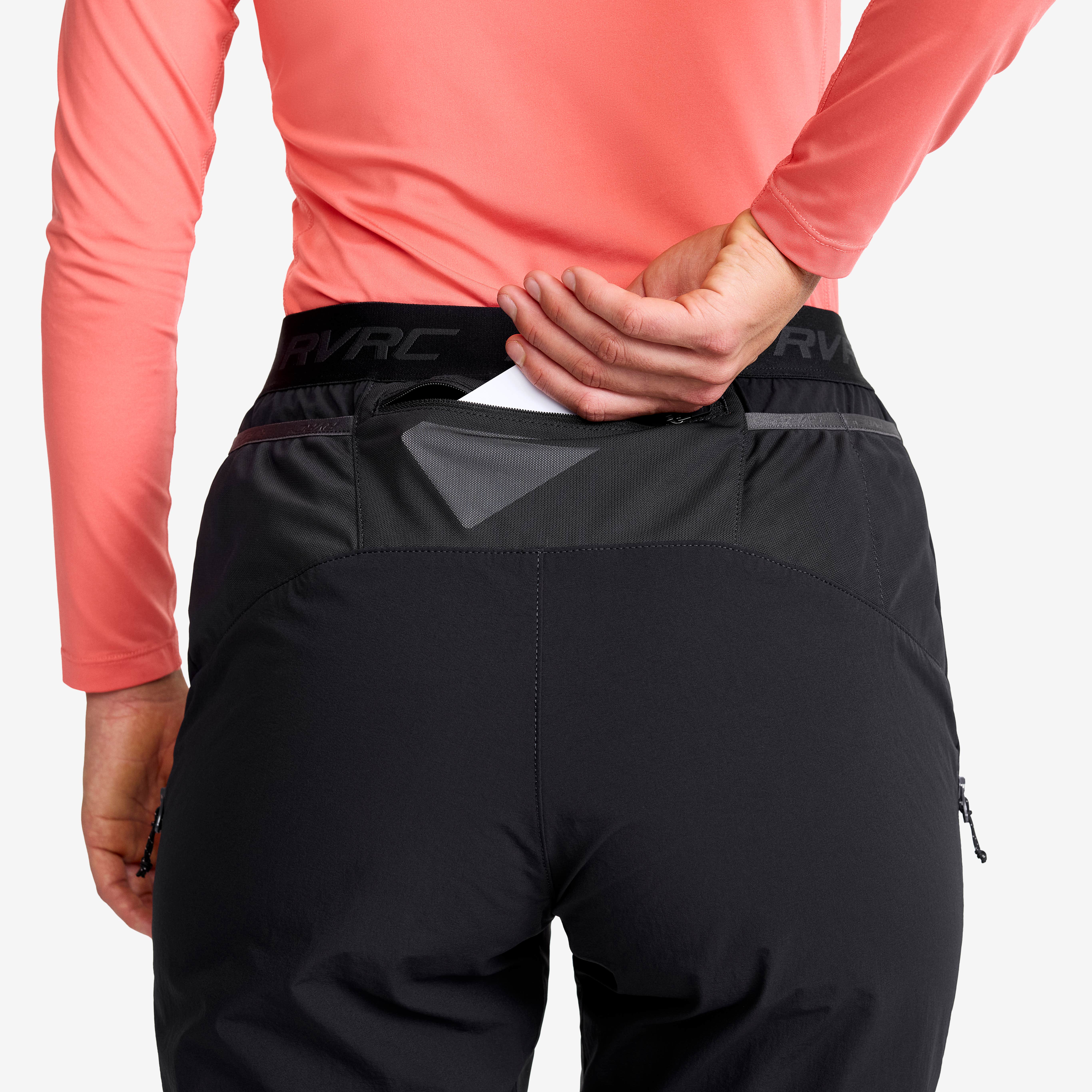 Dynamic Pro Wind Pants Dame Black/Anthracite