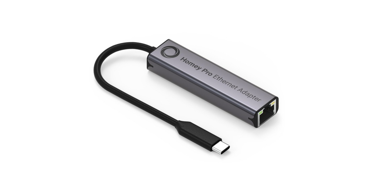 AthomHomey Pro Ethernet Adapter netwerkadapter  (Grijs)