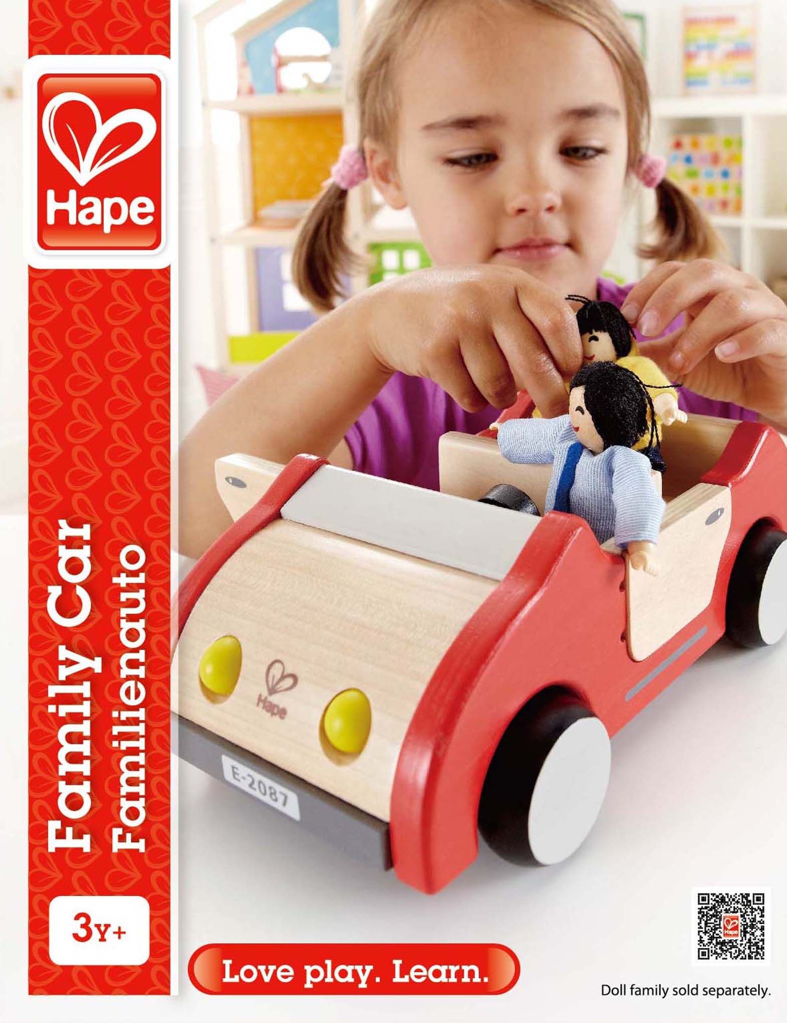 Hape Familienauto
