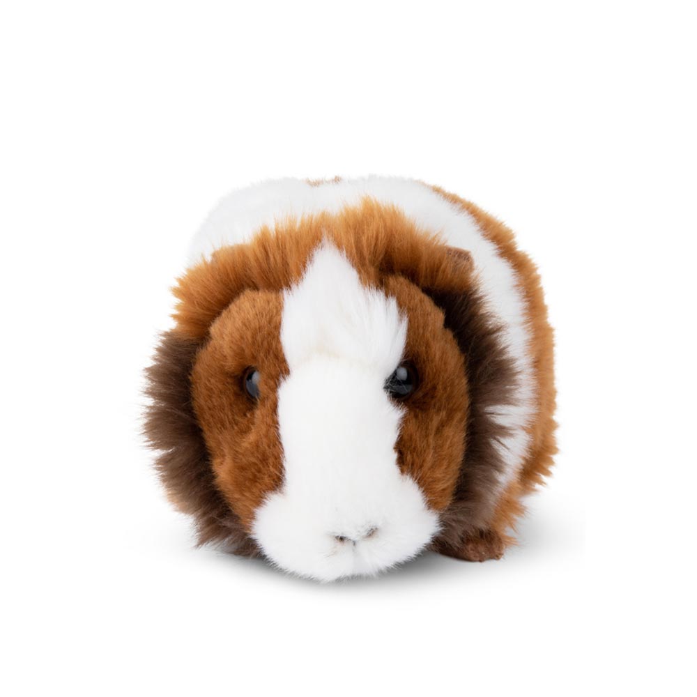 WWF - Plüschtier - Meerschweinchen (19cm, braun) lebensecht Kuscheltier Stofftier