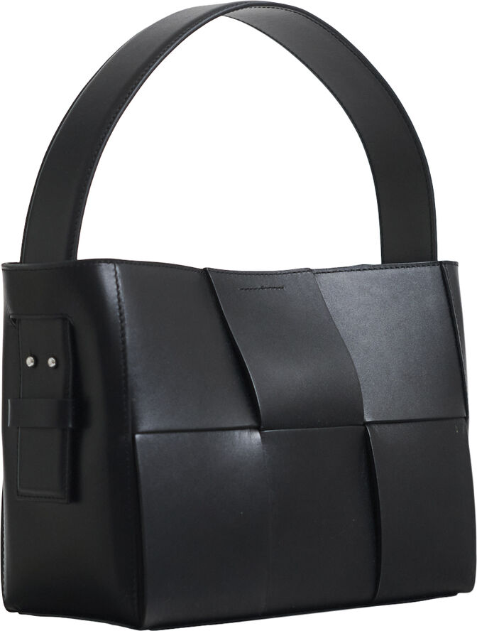 Second Female Leabra Leather Bag Black