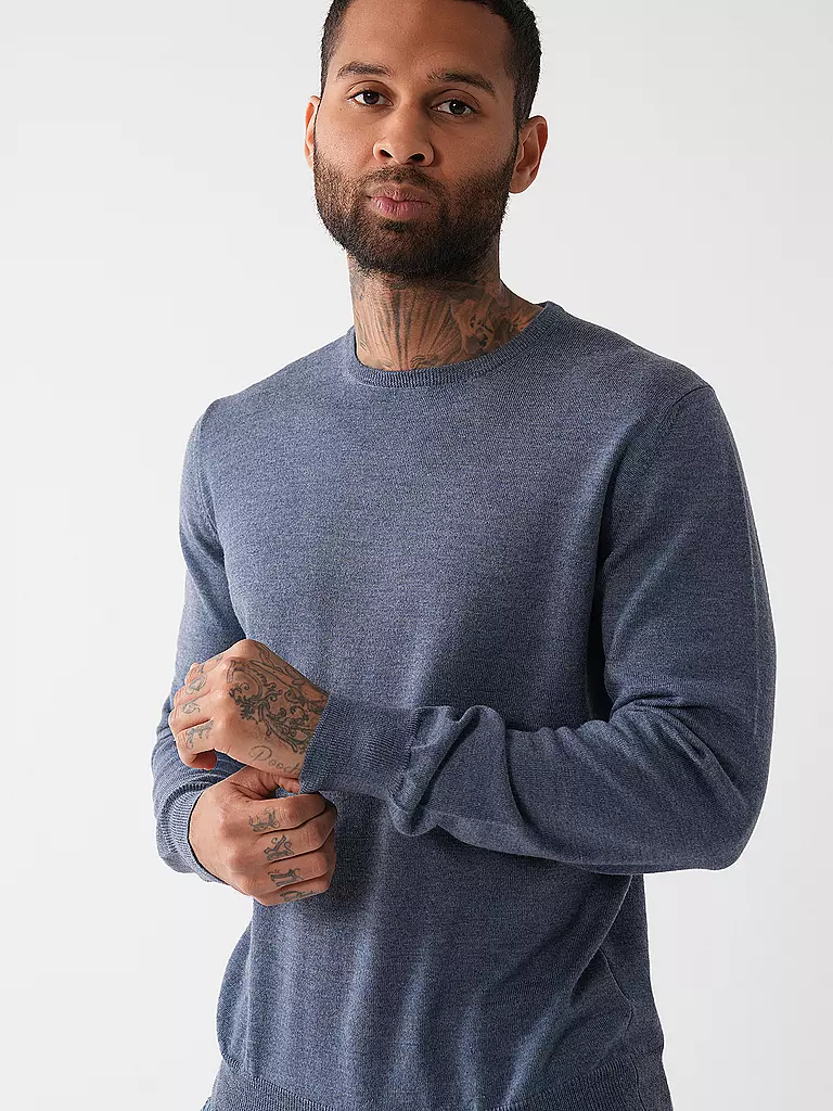 GRAN SASSO Pullover blau