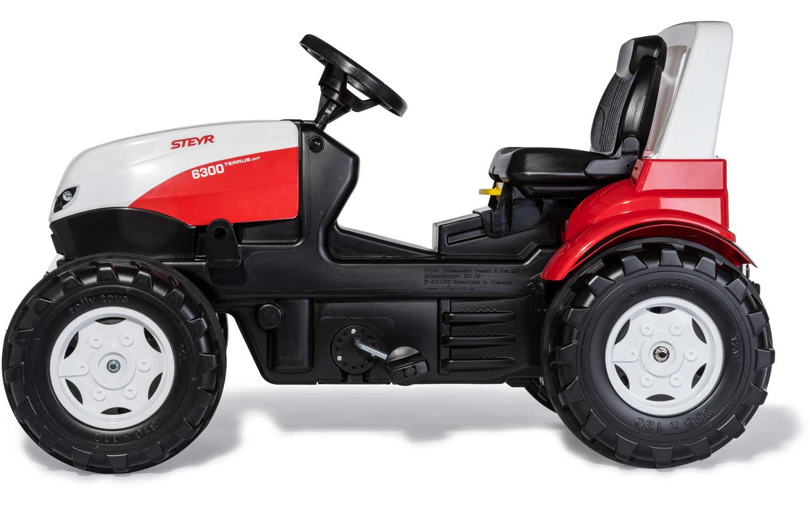 Tretfahrzeug Farmtrac Premium II Steyr 6300 Terrus CVT<br>Kinderfahrzeug mit verstellbarem Sitz