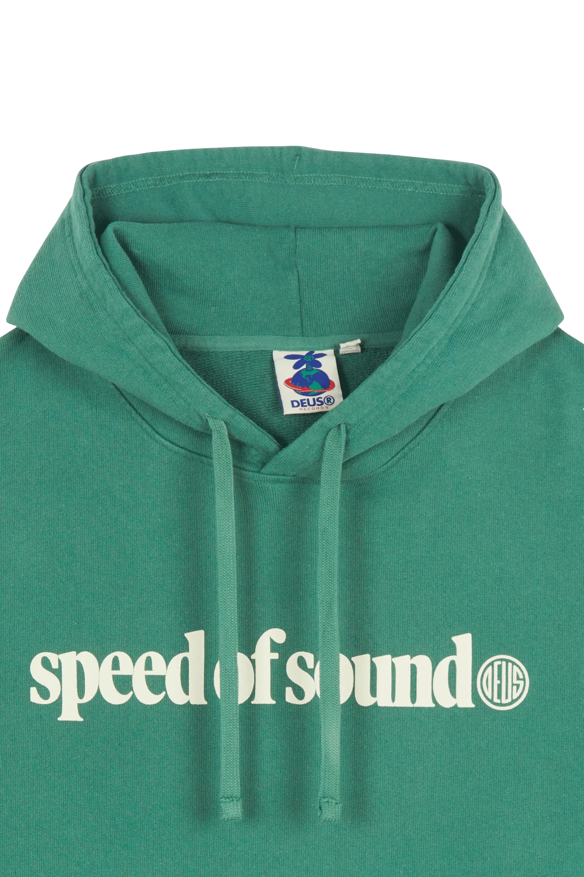 DEUS EX MACHINA Hoodie Velocity Hoodie Vert