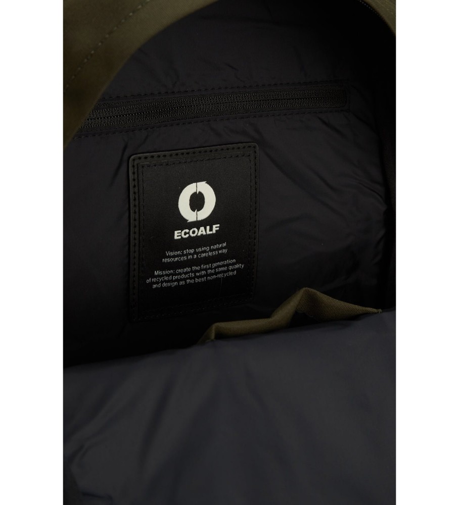 Mochila ECOALF Waikai Verde Escuro