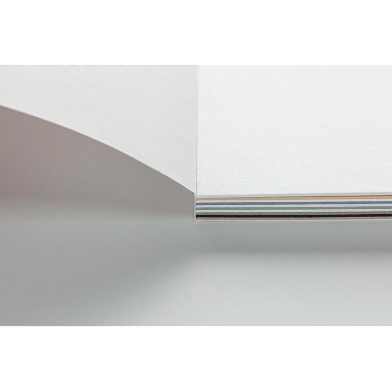 PaintON Mix 9 bloc collé 27F 29,7x29,7cm 250g assorti 9x3F