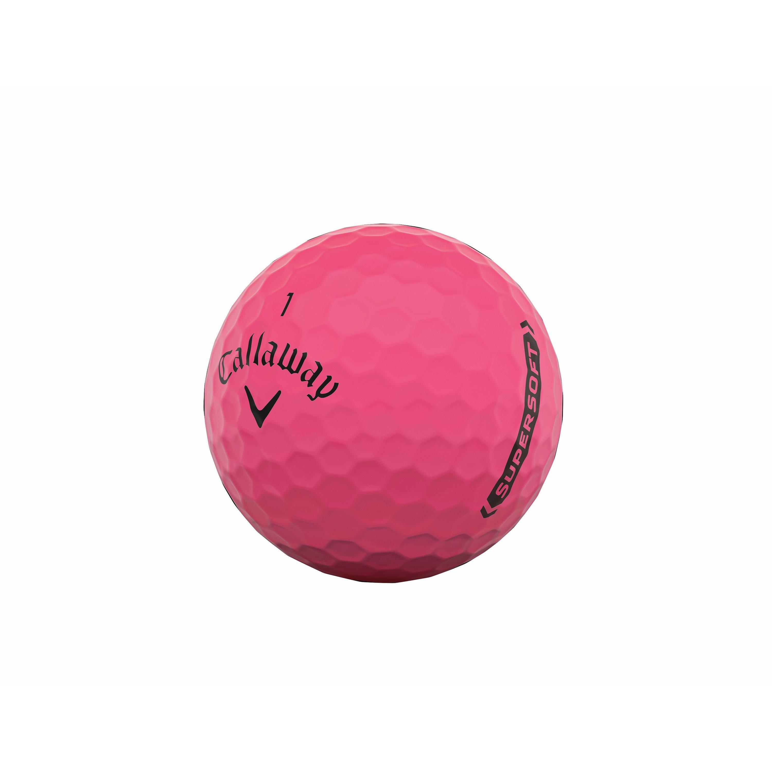 Callaway Supersoft Matte Golf Ball Pack