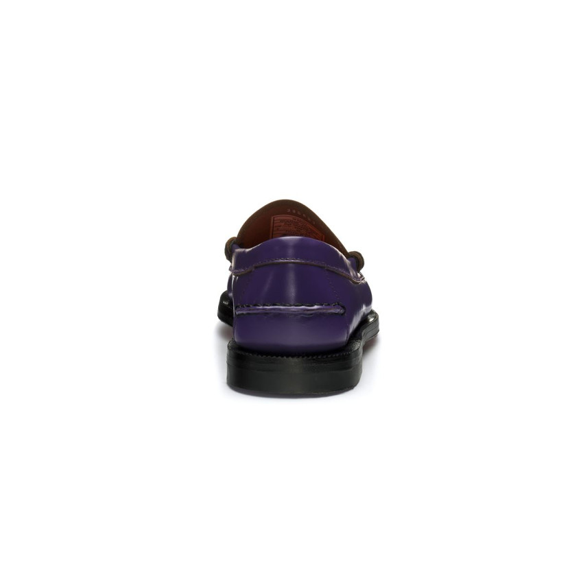 DAN PURPLE OUTSIDERS MOCASSIN-Mocassin pour homme en cuir pleine fleur