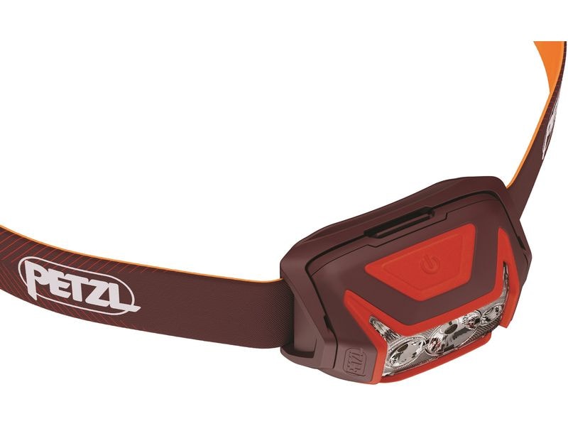 Petzl Stirnlampe Actik Core Rot, 625 lm Einfach zu bedienende kompakte Stirnlampe