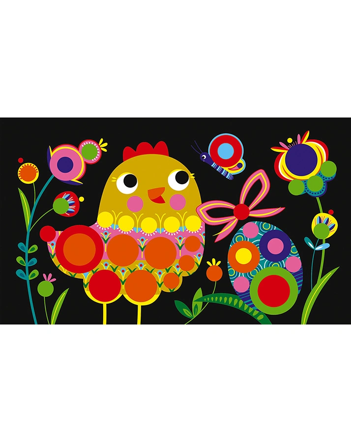 Sticker-Bilder FRÜHLING 5er-Set