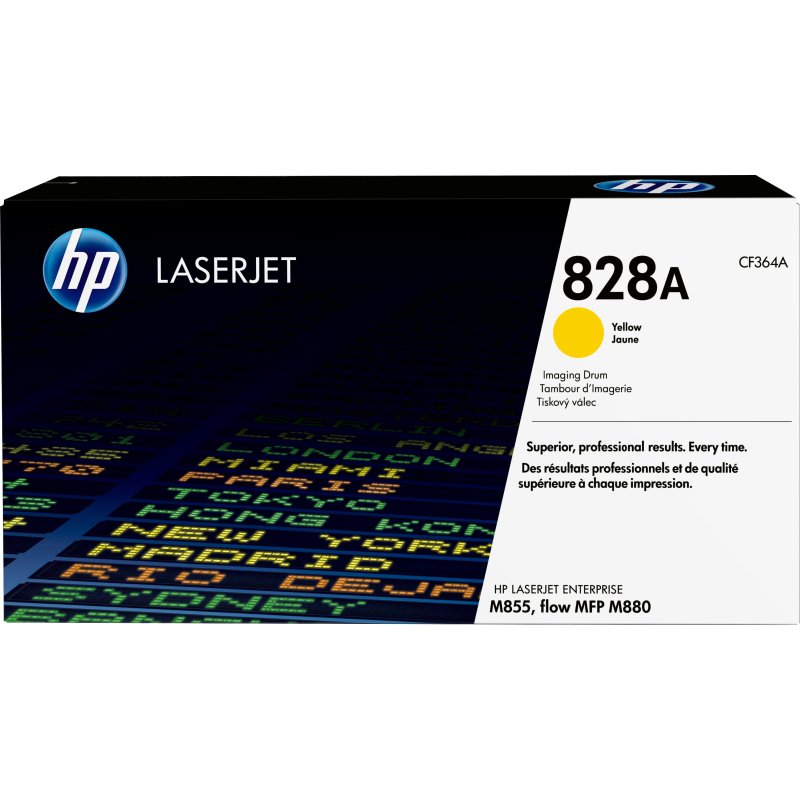 HP 828A tambour d'imagerie LaserJet jaune