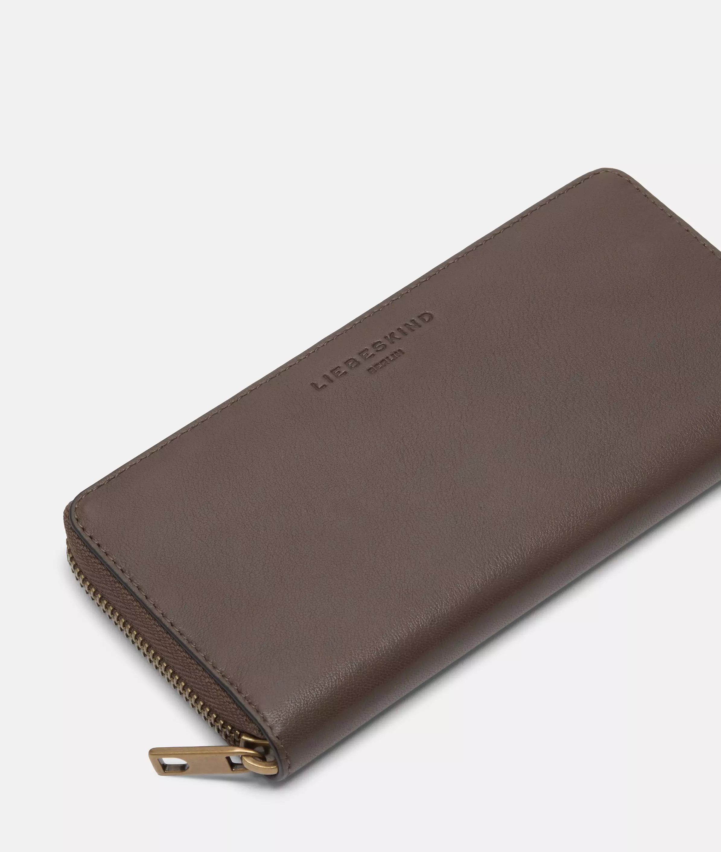 Wallet Large wallet made from sheepskin