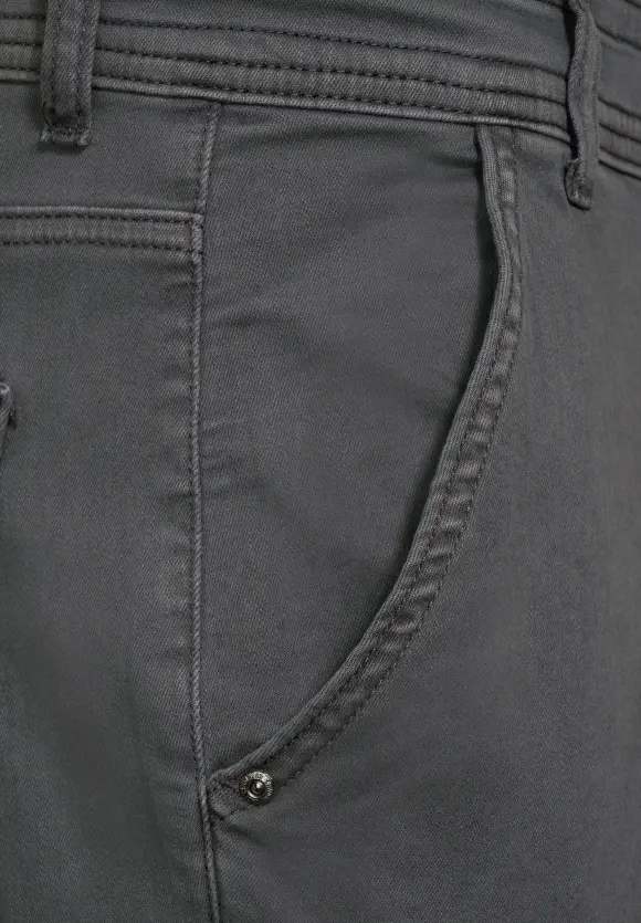 Regular Fit Joggpants - steel grey washed