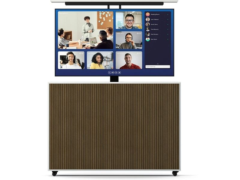 Multibrackets TV-Lift Slim Möbel inkl. Liftsystem max. 50 k Schrank für TV-Geräte und Displays - 55