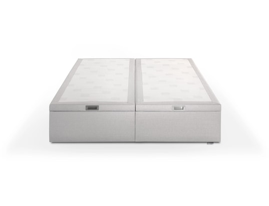 TEMPUR - Sommier 140 x 190 Premium 140x190cm tissé naturel D53