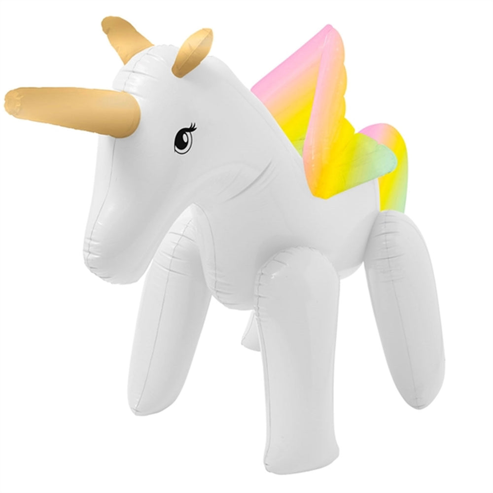 Køb SunnyLife Oppustelig Kæmpe Sprinkler Unicorn