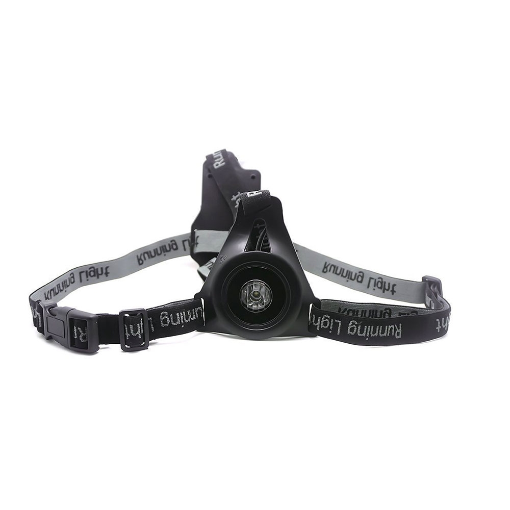 Running Light Sport Lauflicht LED Brust Lampe 250LM (IP65)   Wiederaufladbar