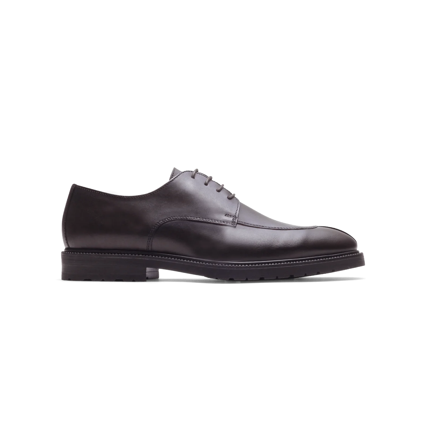 Abi-Derby en cuir marron