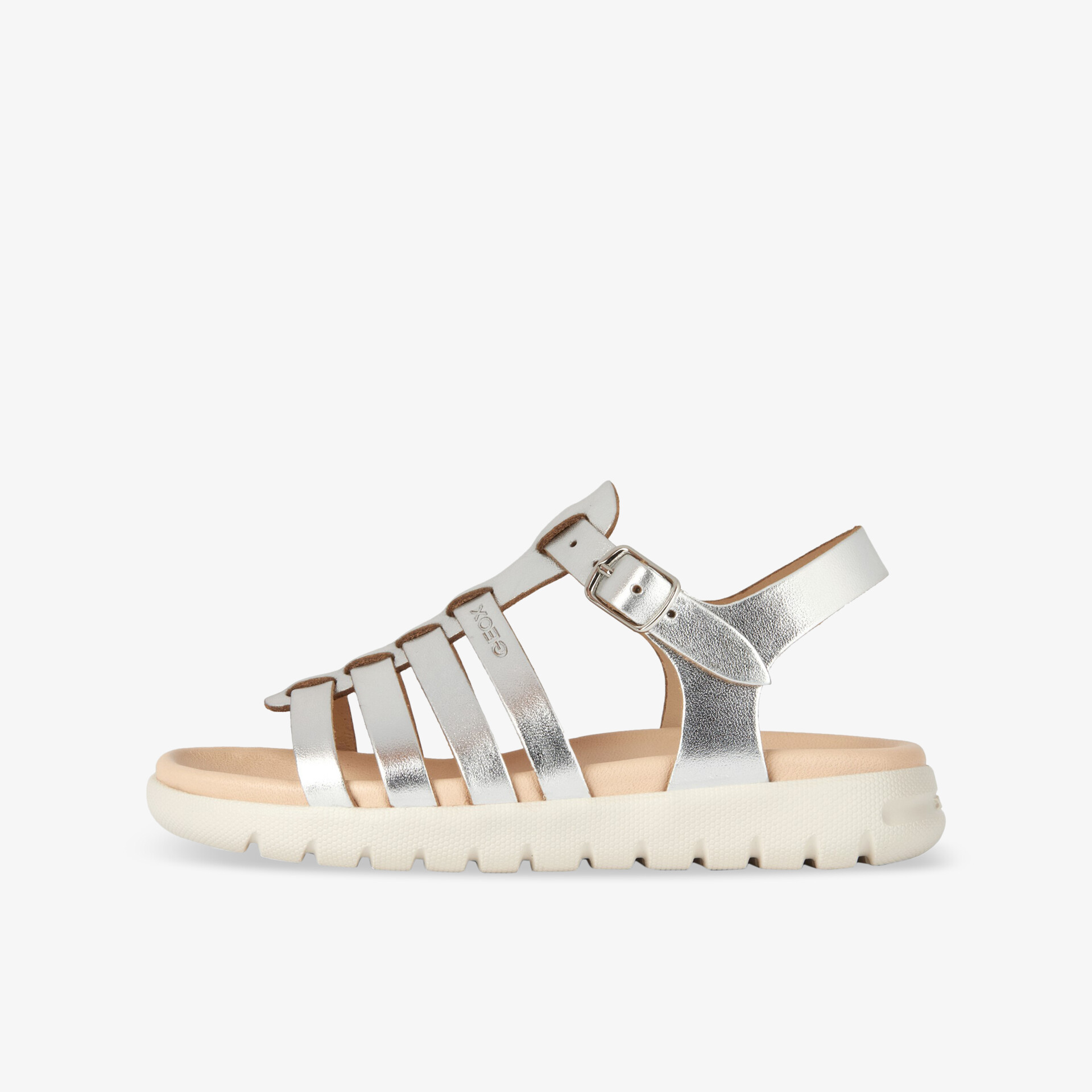 GEOX Kinder Sandalen silber