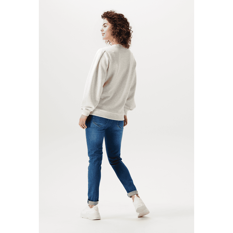 SUPERMOM Pullover Abingdon Oatmeal