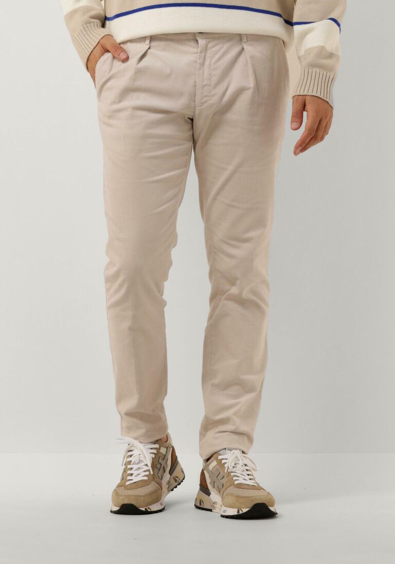 PROFUOMO beige profuomo pantalon sportcord
