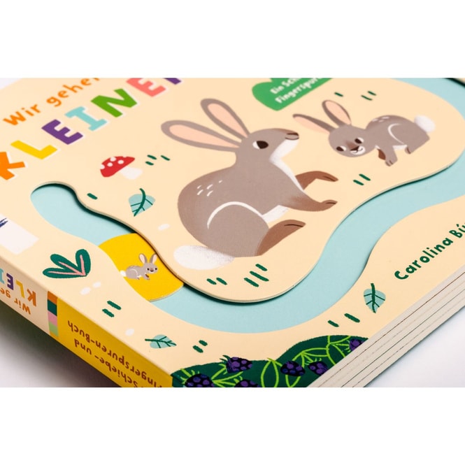 Wir gehen nach Hause, kleiner Hase