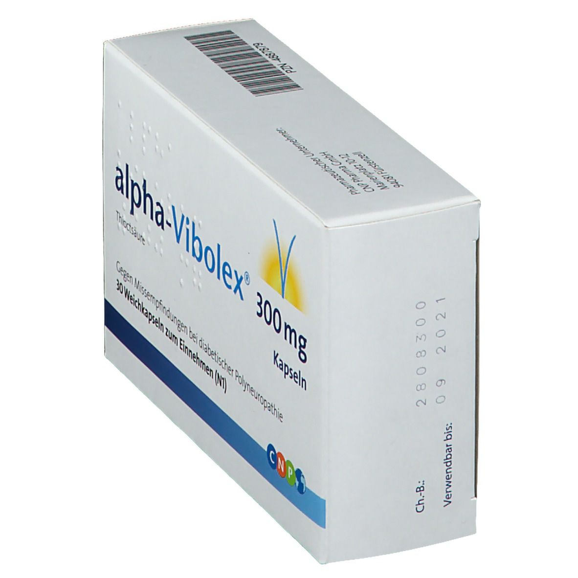 Alpha Vibolex 300 mg Kapseln