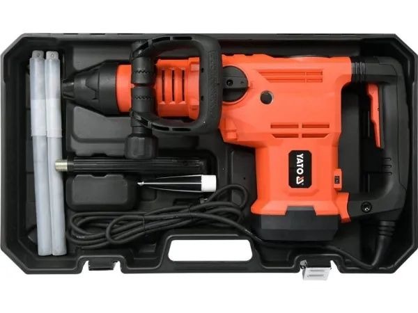 Yato YT-82135, SDS Max, Sort, Orange, II, 5,2 cm, 175 rpm, 350 rpm
