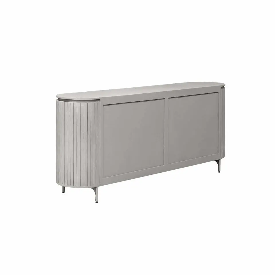Dressoir Taupe Hout - 210x45x90cm - Solana