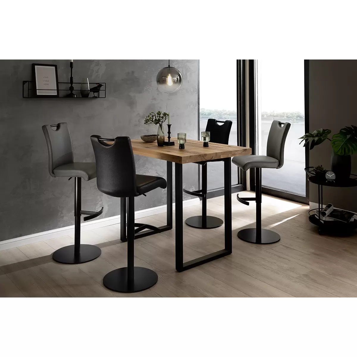 Barhocker Alesi Schwarz