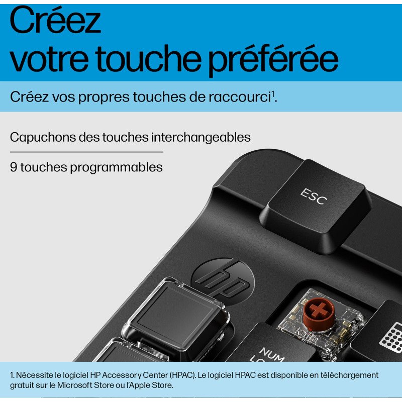 Pavé numérique sans fil HP 435