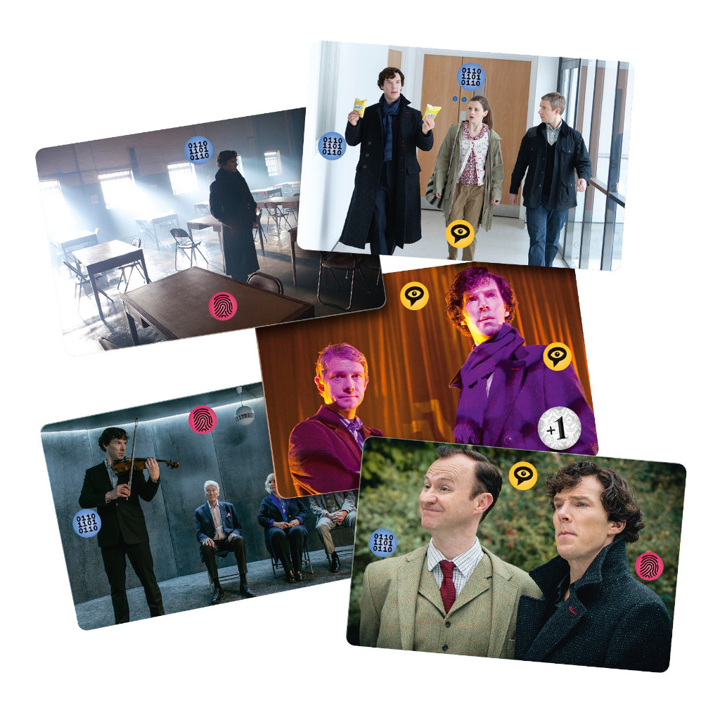 Sherlock - Connectez les Indices