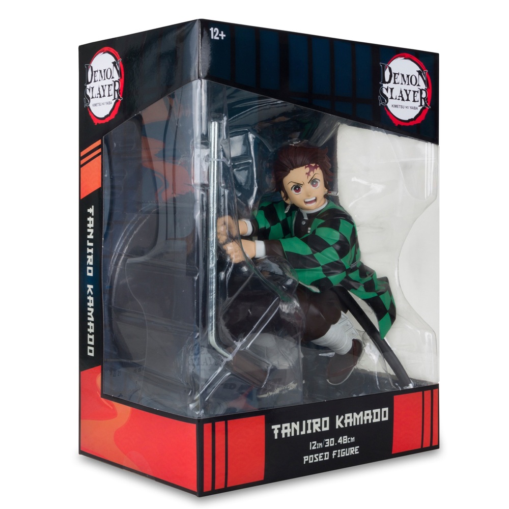McFarlane Demon Slayer 30,48 cm Tanjiro Kamado Pose Figur