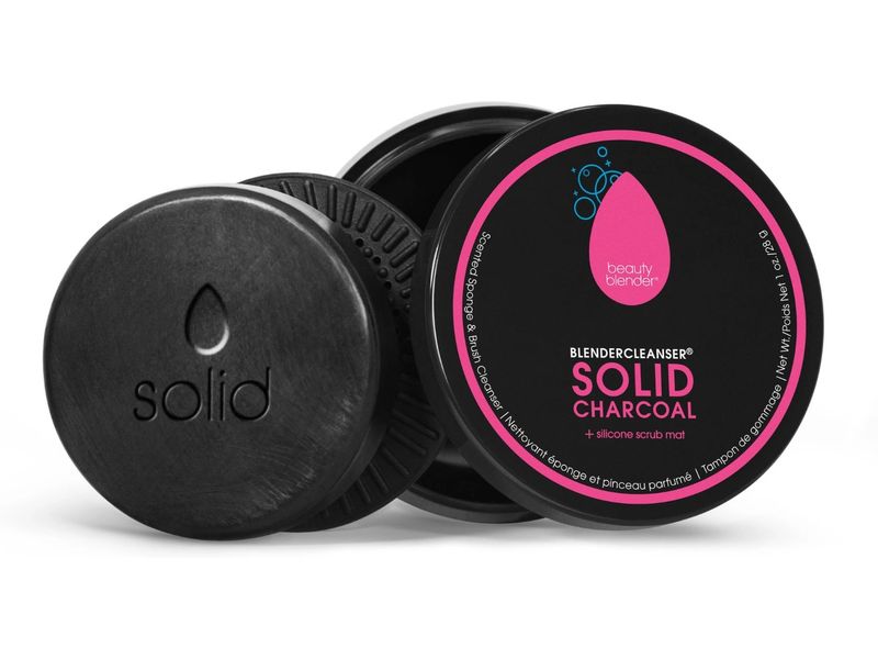beautyblender Beautyblender Cleanser Solid Charcoal 28g Beautyblender-Reiniger für eine saubere Make-up-Anwendung