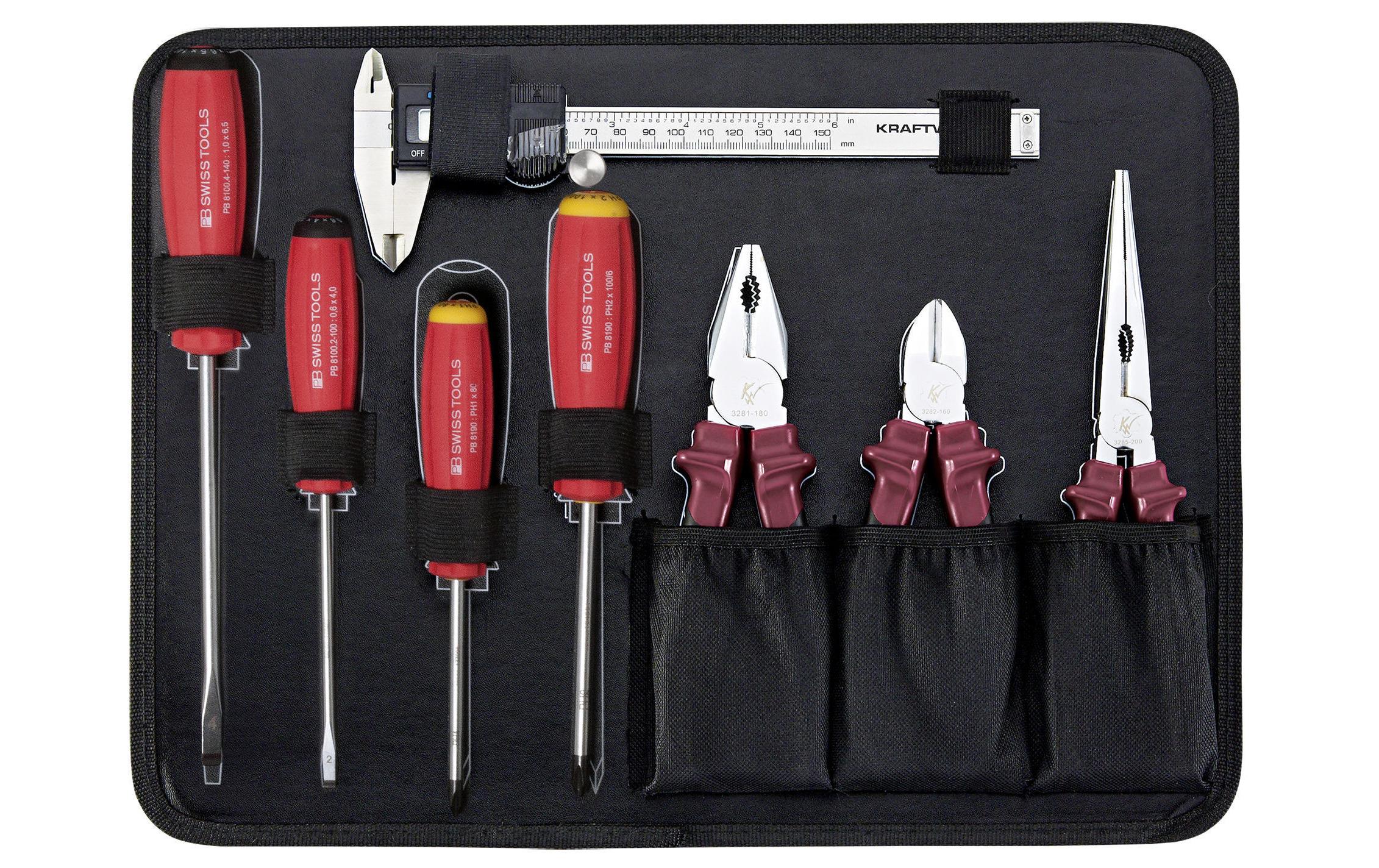 Werkzeugkoffer Profi-Alu KW PB 151-teilig<br>Profi-Alu-Werkzeugkoffer