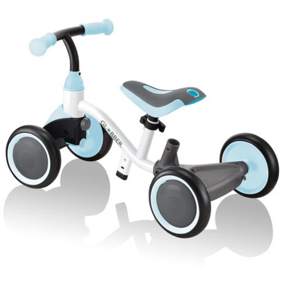 GLOBBER Learning Bike 3 in 1, weiß-pastellblau