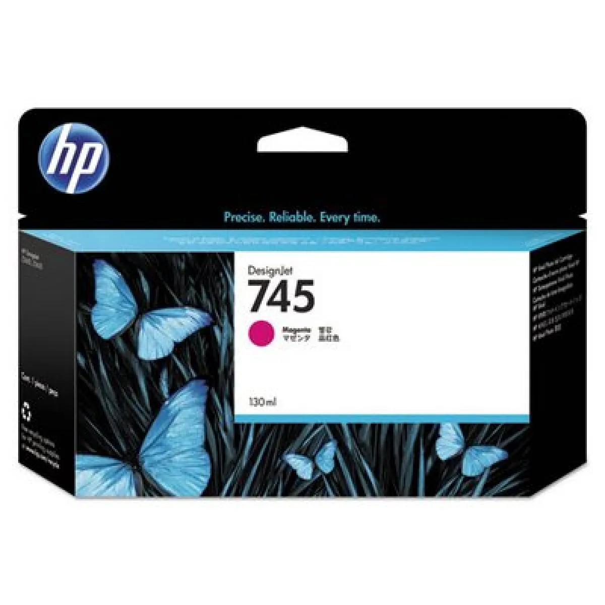 HP 745 F9J95A Cartouche - Magenta
