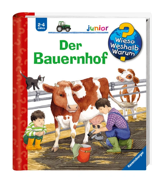 Der Bauernhof / Wieso? Weshalb? Warum? Junior Bd.1