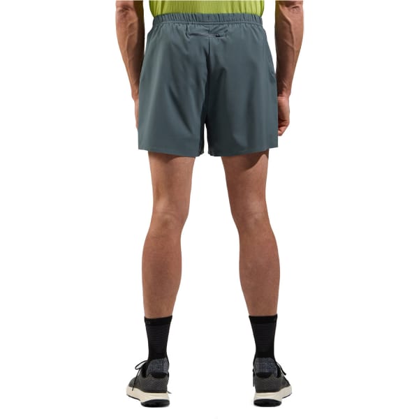 Short running ODLO SHORT ZEROWEIGHT 5 INCH DARK SLATE