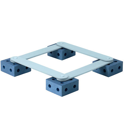 MODU Balancebane - 17 Teile - Deep Blue/Sky Blue