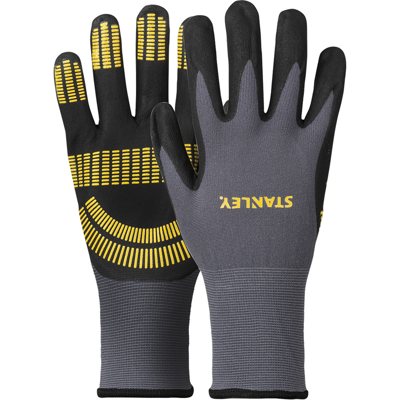 Stanley Razor Gripper werkhandschoenen Maat 8/M