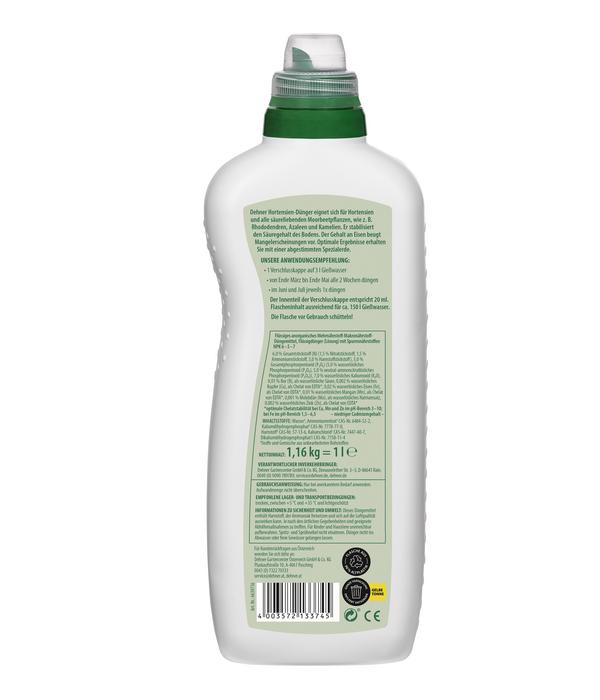 Dehner Hortensien-Dünger, flüssig, 1 l